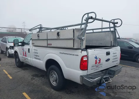 2013 Ford F-250 Xl from USA, damaged, VIN 1FTBF2A63DEB10684